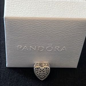 Pandora Heart Charm